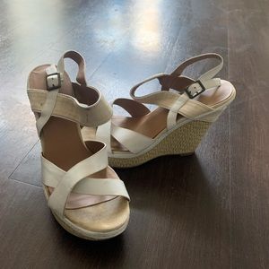 Size 8.5 wedges. Fit like an 8.